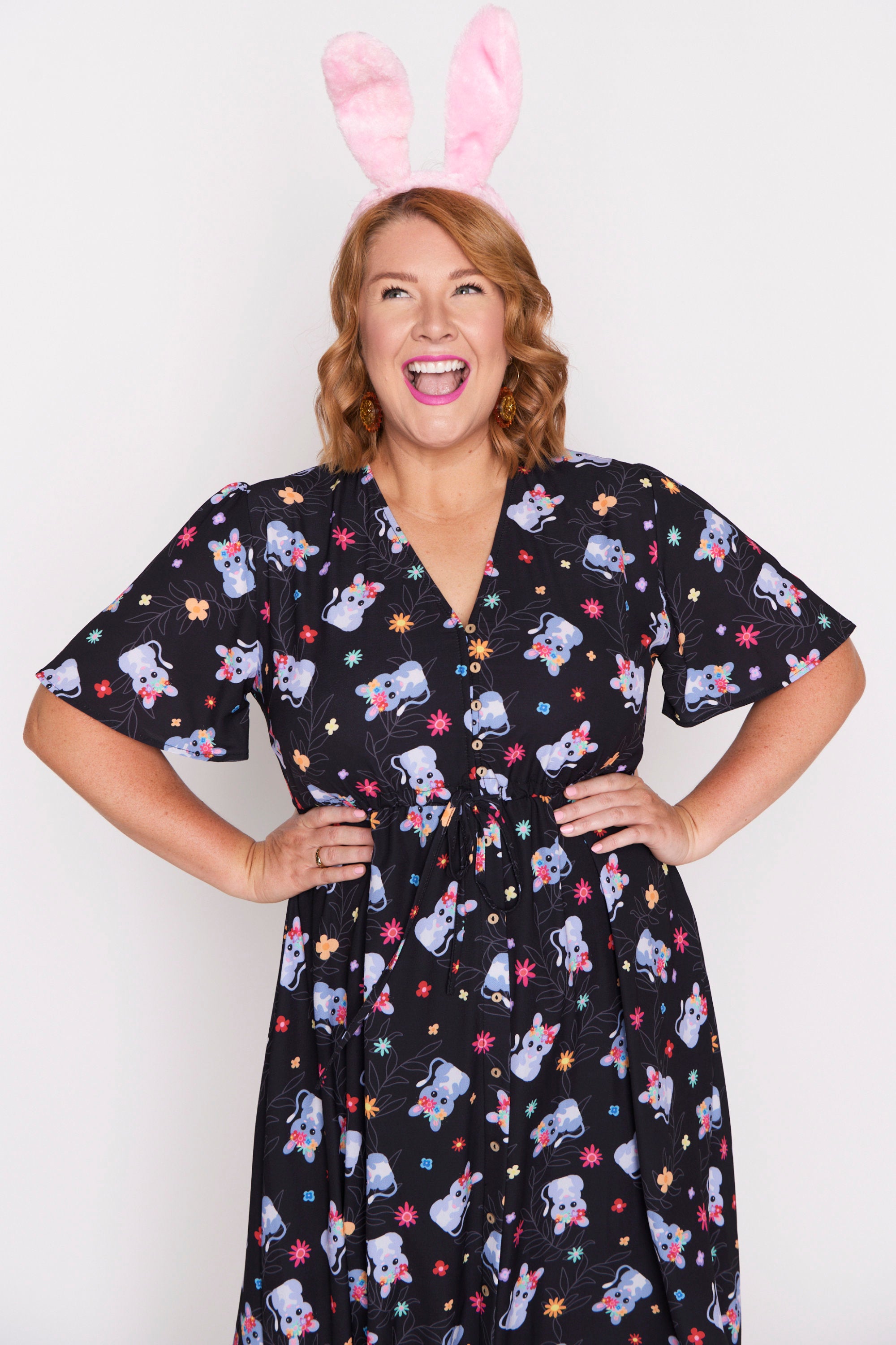 Marley Bilby Blossom Dress – Bilby Blossom midi dress