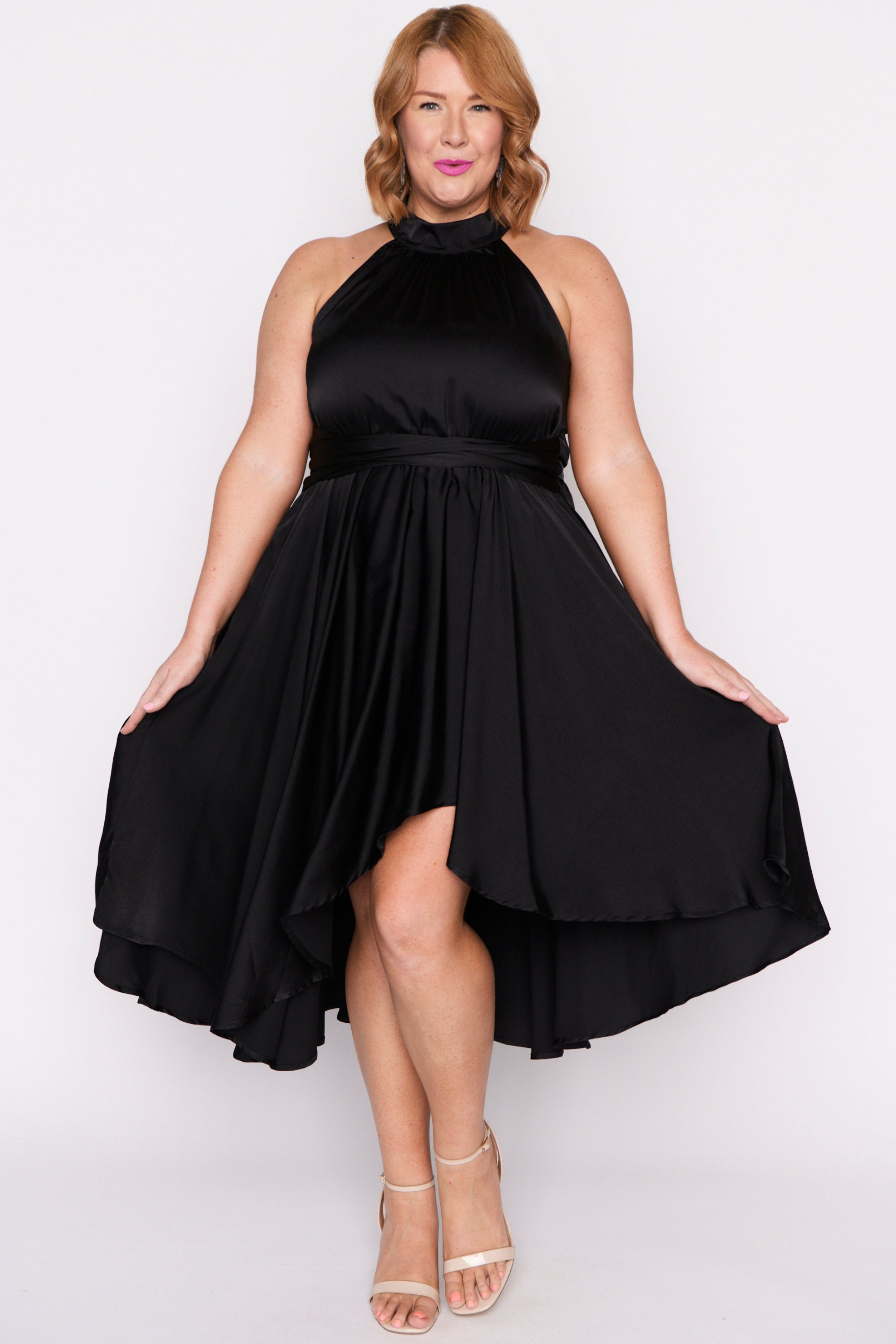 Oceania Black Party Dress – Little Party Dress