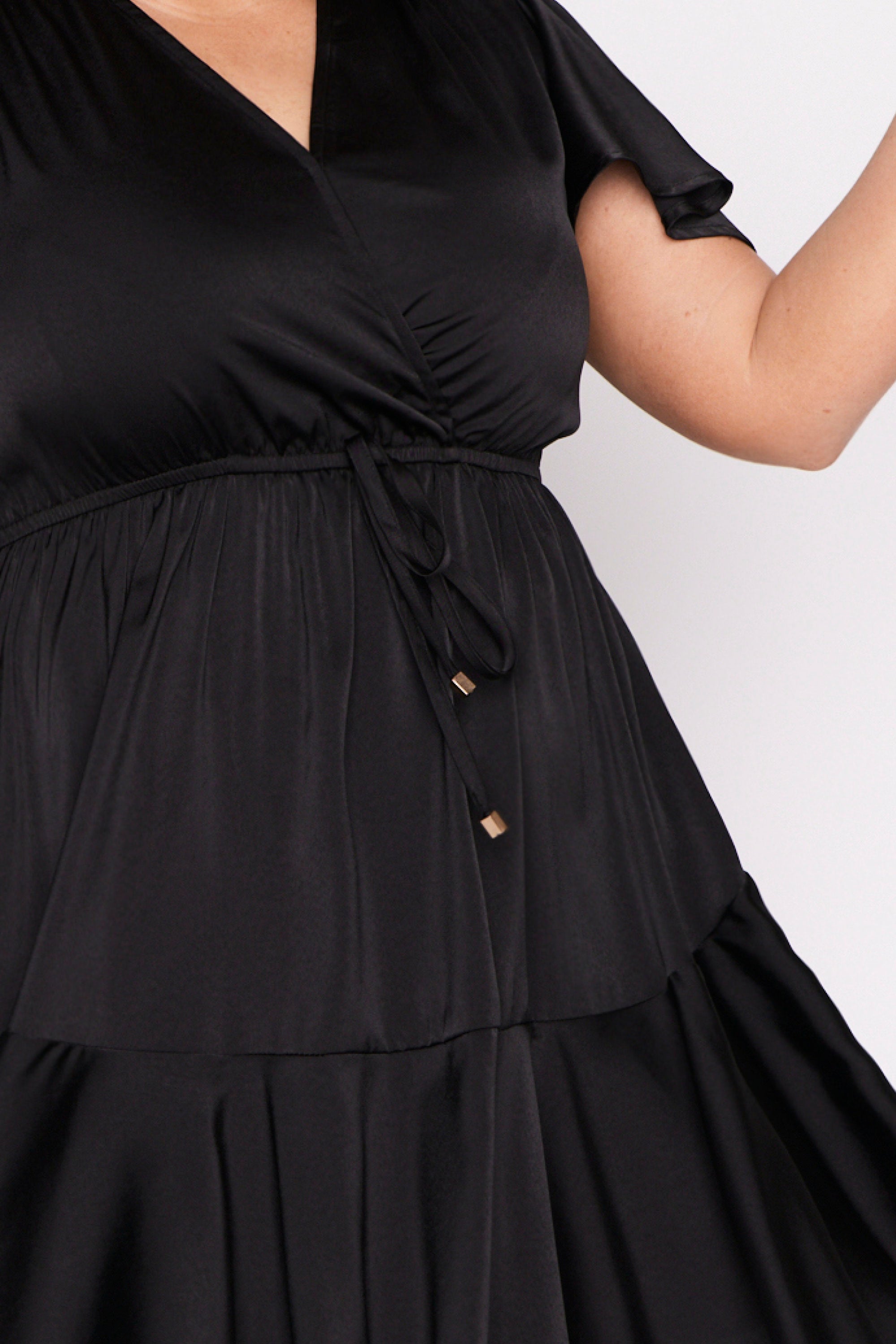 Peyton Black Party Dress – Black Party mini dress