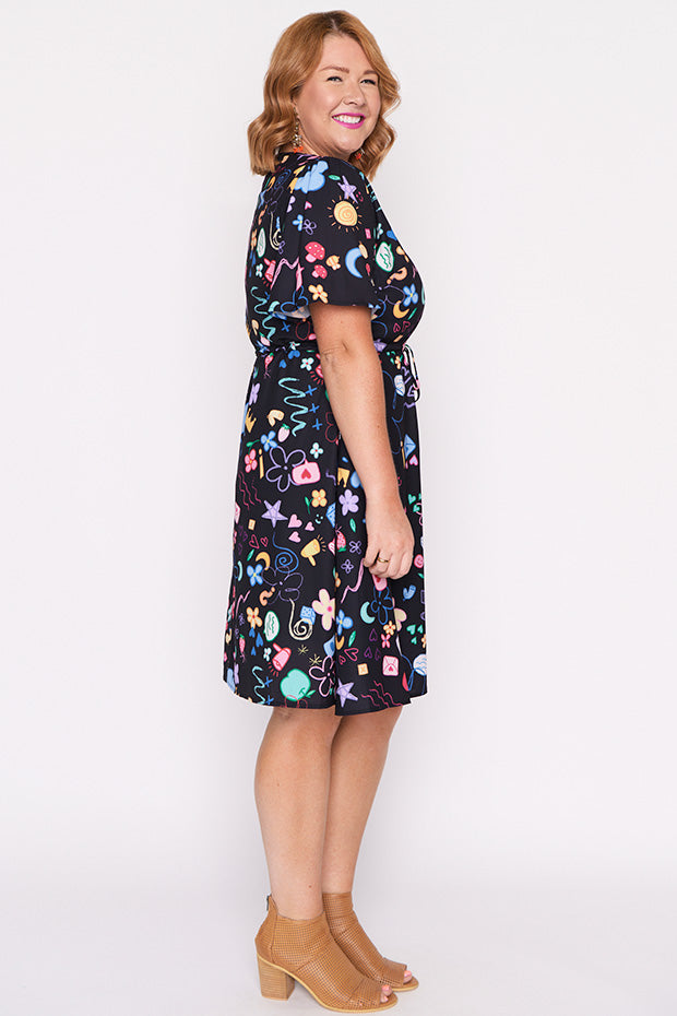 Siena Meeting Minutes Dress – Meeting Minutes knee length dress