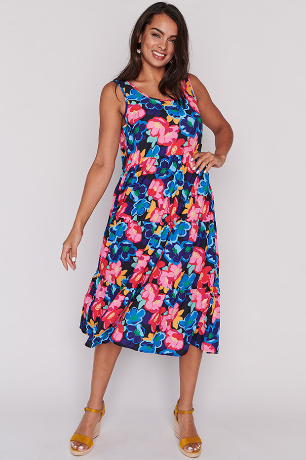 Debbie Perfect Poppies Dress – Little Party Dress