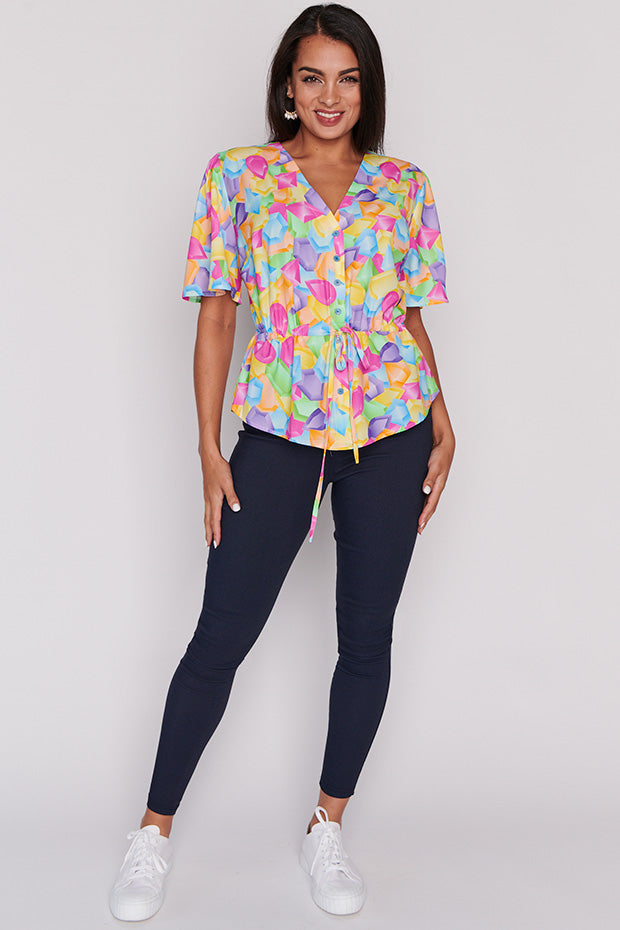 Just Jazzie Bedazzling Top – Jazzie Bedazzling top