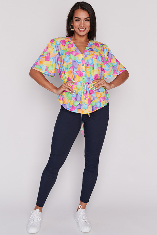 Just Jazzie Bedazzling Top – Jazzie Bedazzling top