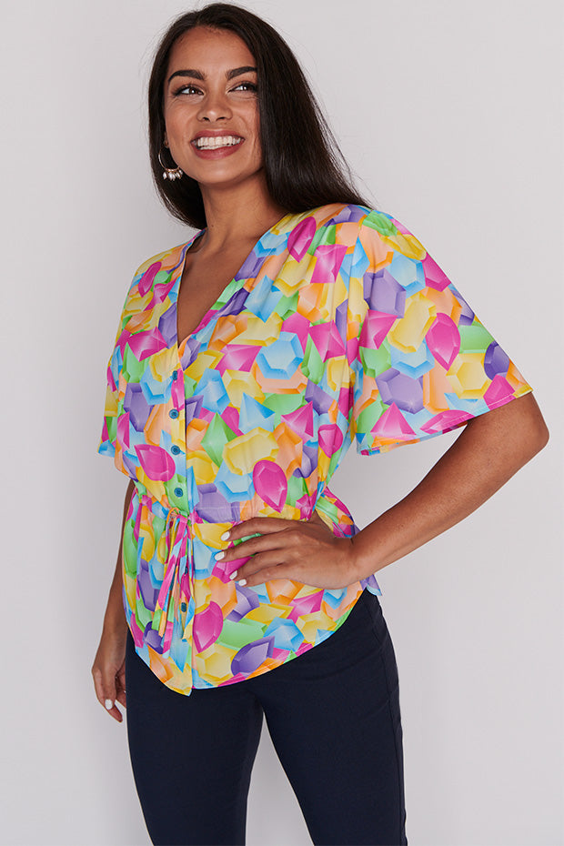 Just Jazzie Bedazzling Top – Jazzie Bedazzling top