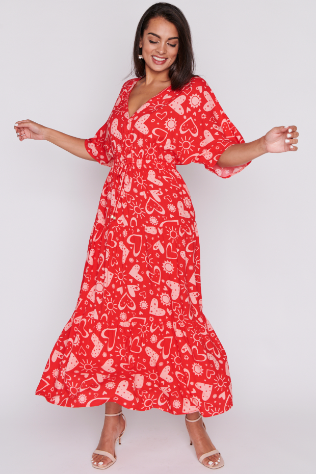 Maddie Love n Sun Dress – Love n Sun maxi dress