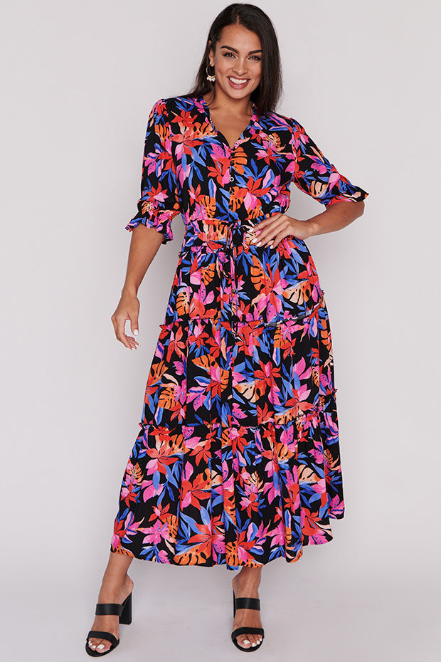 Sam Tropical Crush Maxi Dress – Tropical Crush maxi dress