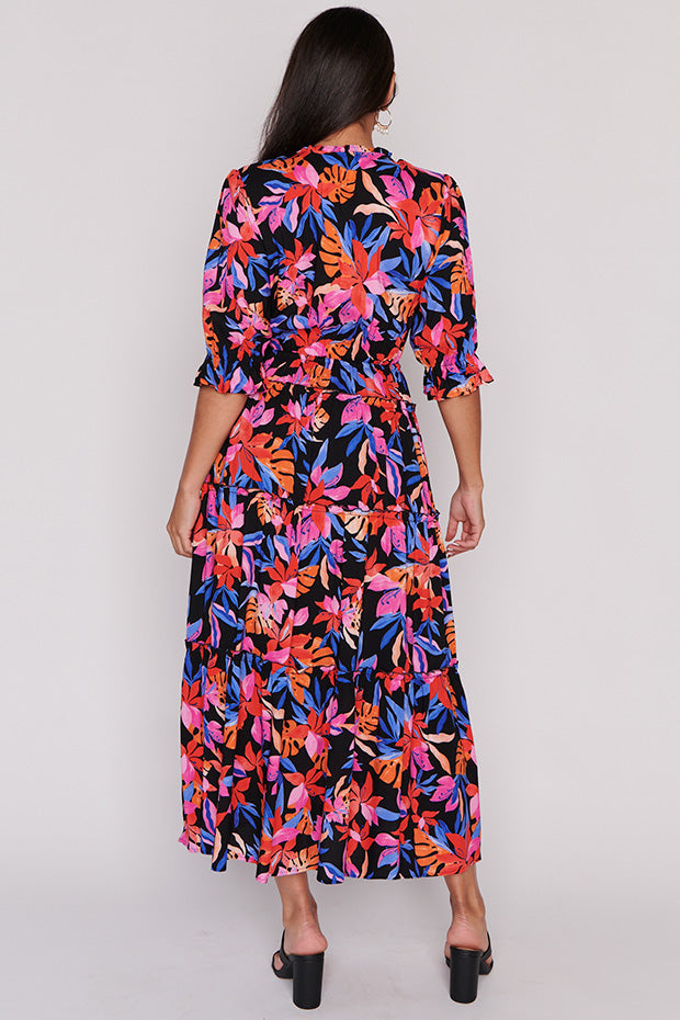 Sam Tropical Crush Maxi Dress – Tropical Crush maxi dress