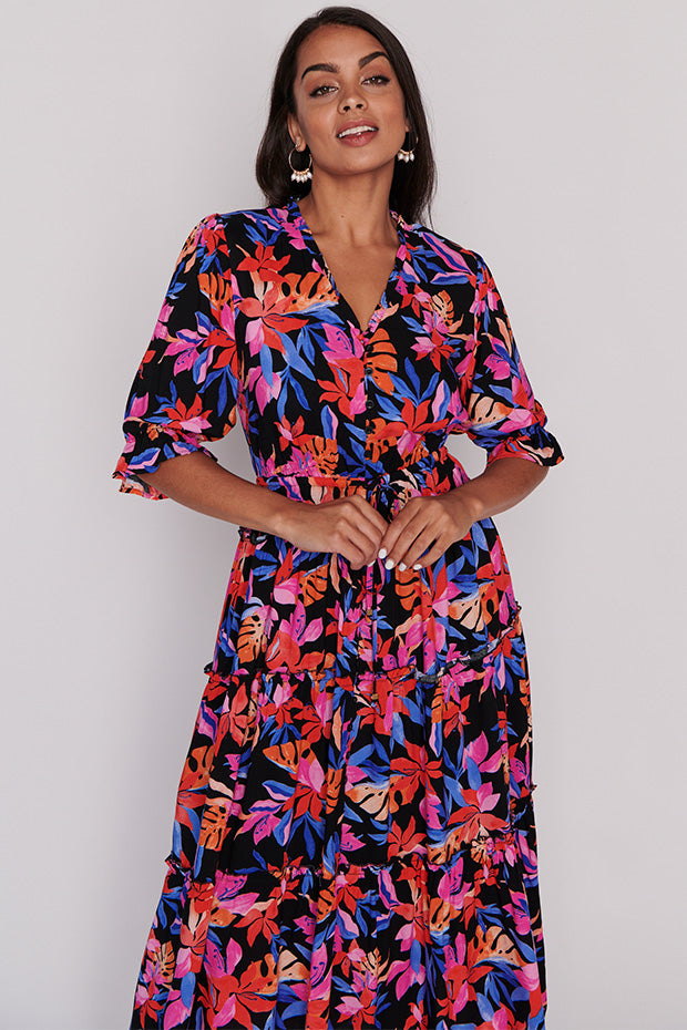 Sam Tropical Crush Maxi Dress – Tropical Crush maxi dress