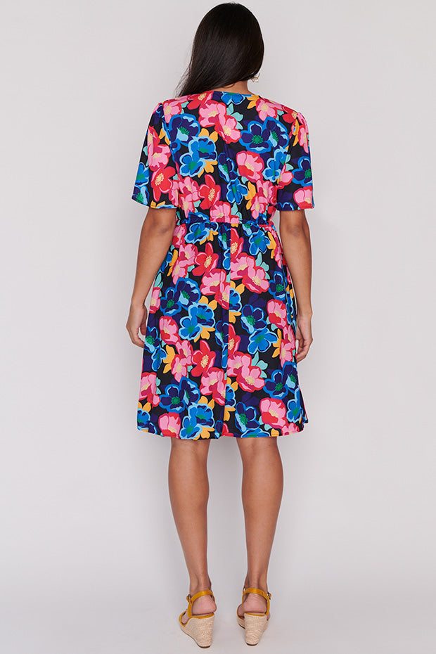 Siena Perfect Poppies Dress – Perfect Poppies knee length dress