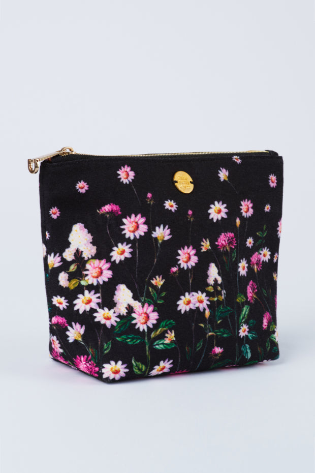 Janis Dancing in the Clovers Makeup Pouch – Dancing in the Clovers cosmetic bag