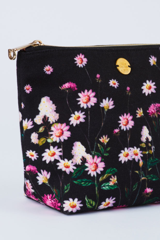 Janis Dancing in the Clovers Makeup Pouch – Dancing in the Clovers cosmetic bag