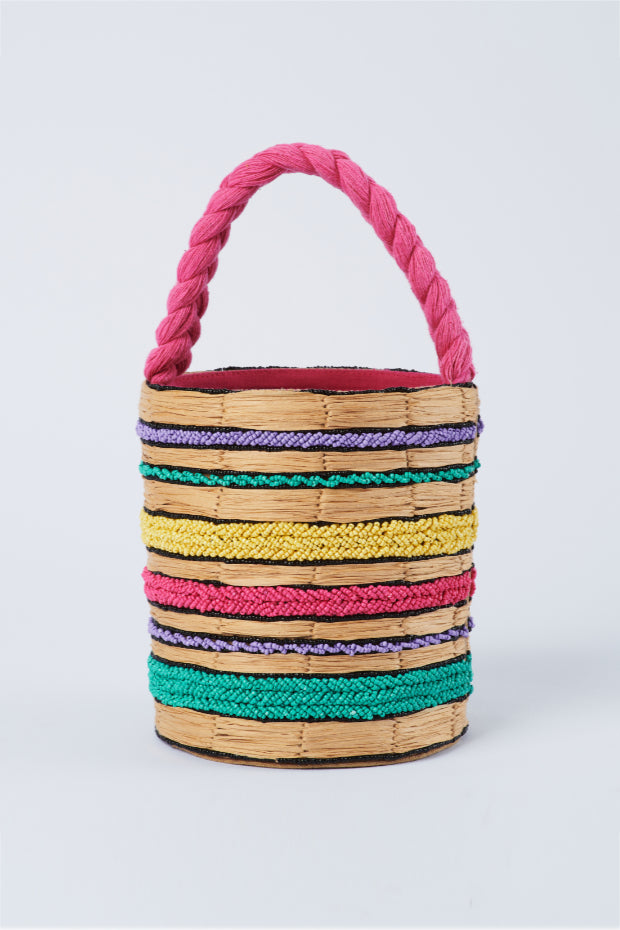 Jill Pink Bucket Bag – Jill Pink Bucket bucket bag