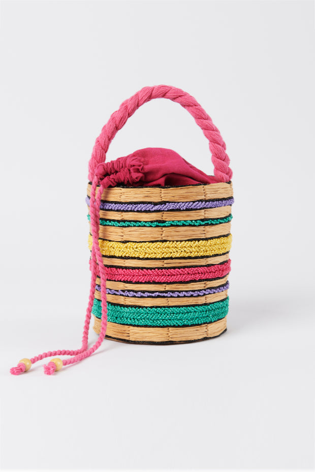 Jill Pink Bucket Bag – Jill Pink Bucket bucket bag