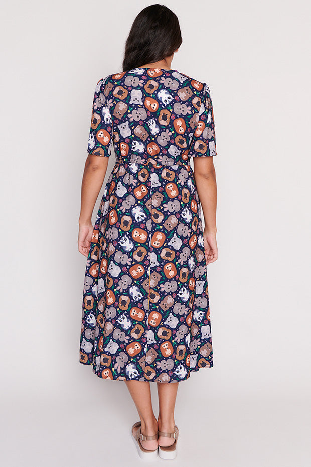 Marley Faun-tastic Friends Dress – Faun-tastic Friends midi dress