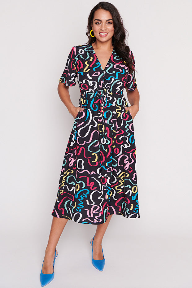 Marley Monday Madness Dress – Monday Madness midi dress