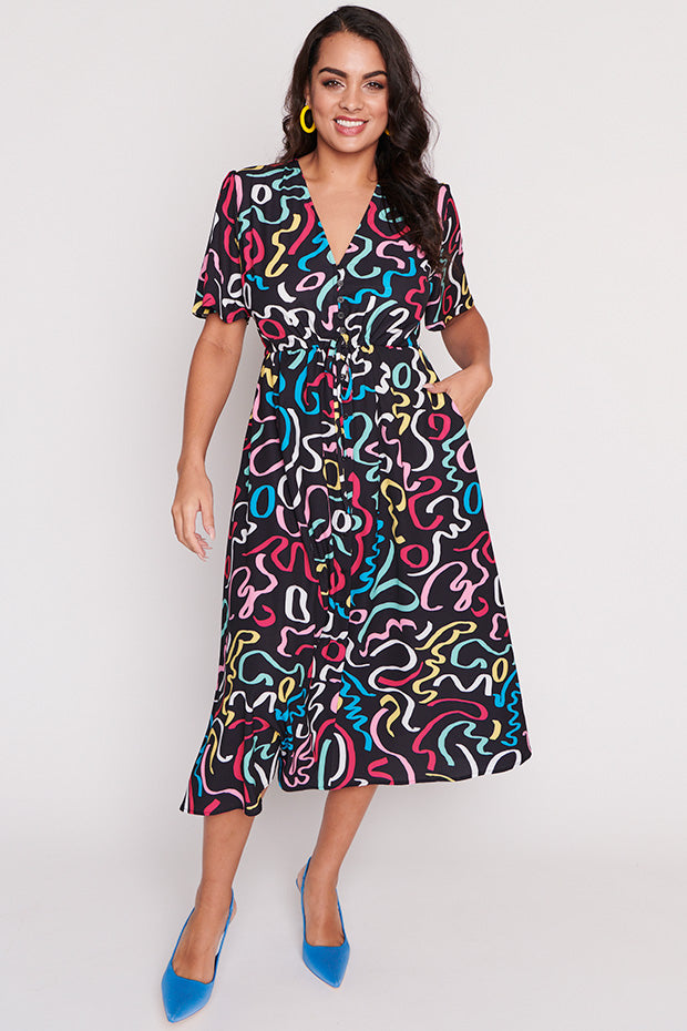 Marley Monday Madness Dress – Monday Madness midi dress