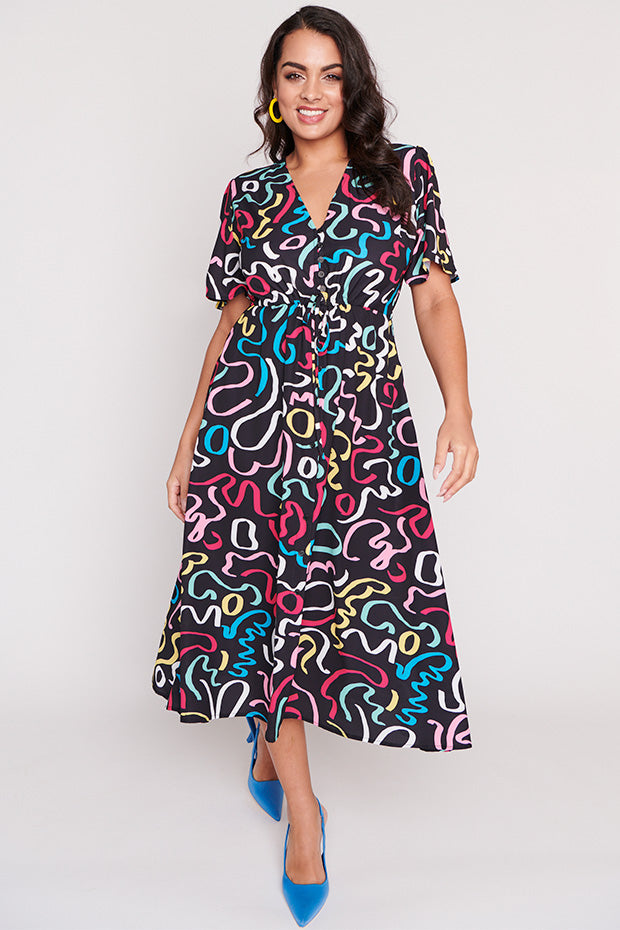 Marley Monday Madness Dress – Monday Madness midi dress