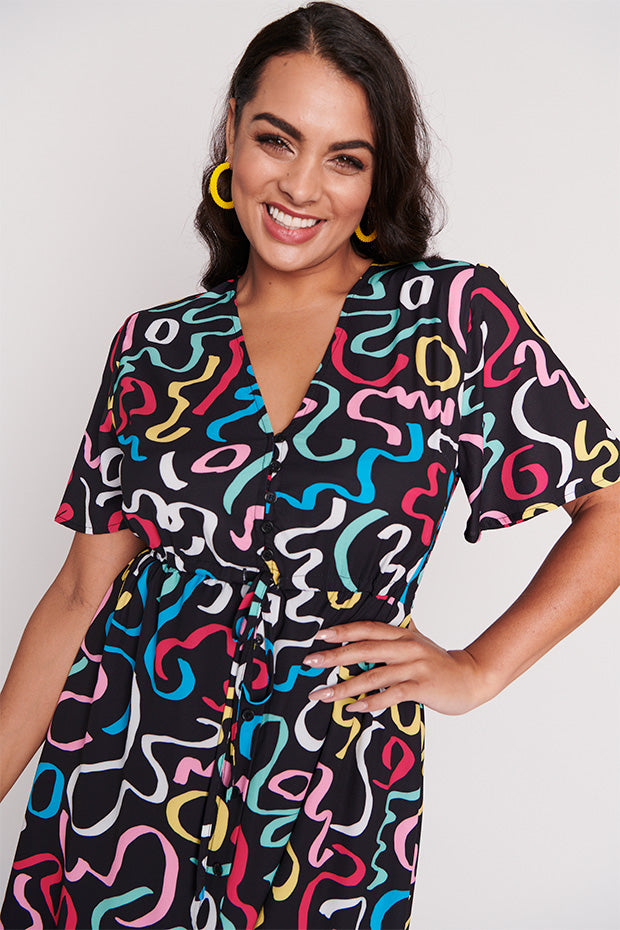 Marley Monday Madness Dress – Monday Madness midi dress