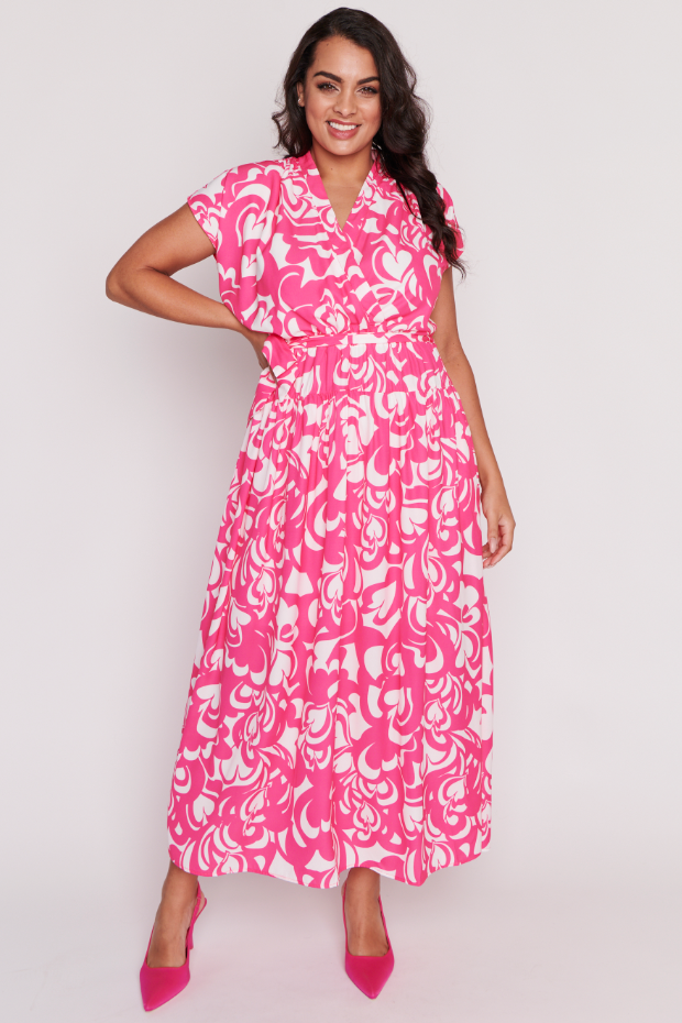 Miley Crazy Hearts Dress – Crazy Hearts maxi dress