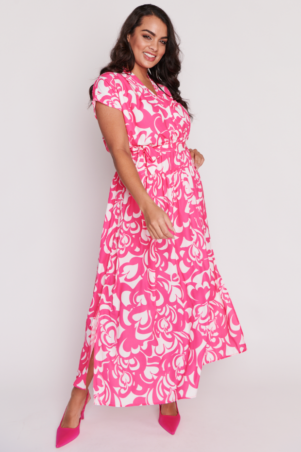 Miley Crazy Hearts Dress – Crazy Hearts maxi dress