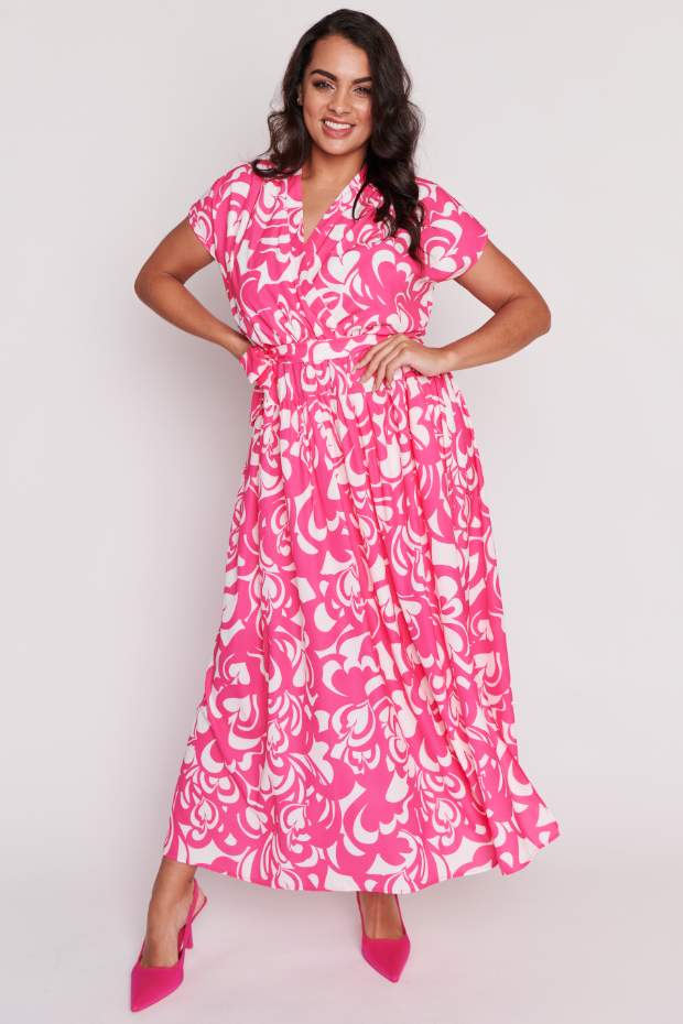 Miley Crazy Hearts Dress – Crazy Hearts maxi dress