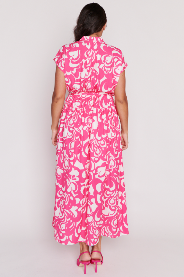 Miley Crazy Hearts Dress – Crazy Hearts maxi dress