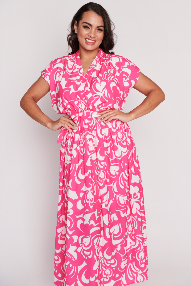 Miley Crazy Hearts Dress – Crazy Hearts maxi dress