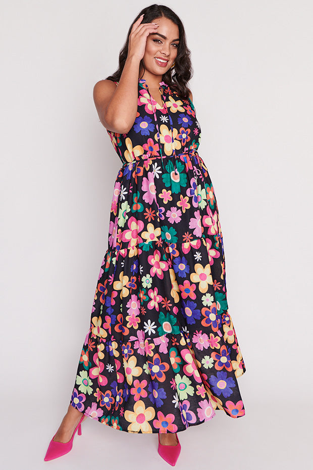 Sammies Daisy Pop Dress – Daisy Pop maxi dress