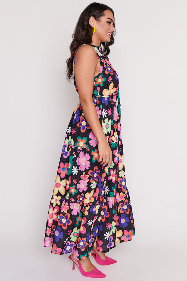 Sammies Daisy Pop Dress – Daisy Pop maxi dress