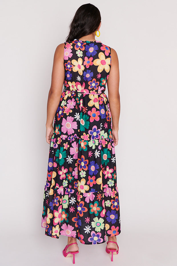 Sammies Daisy Pop Dress – Daisy Pop maxi dress