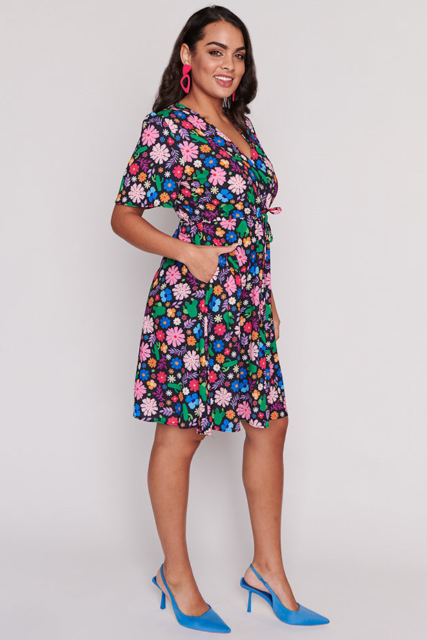 Siena Cactus Garden Dress – Cactus Garden knee length dress