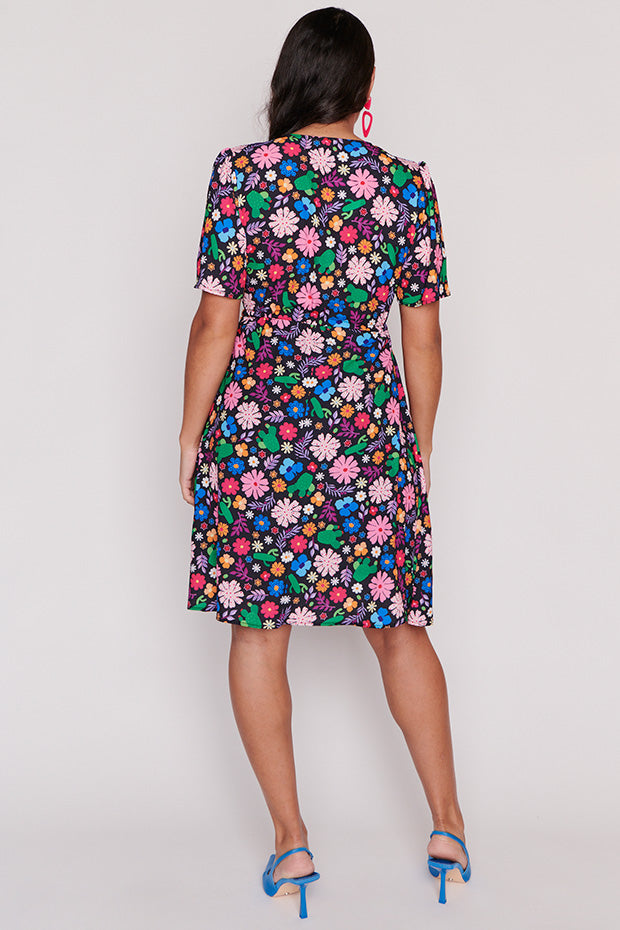 Siena Cactus Garden Dress – Cactus Garden knee length dress