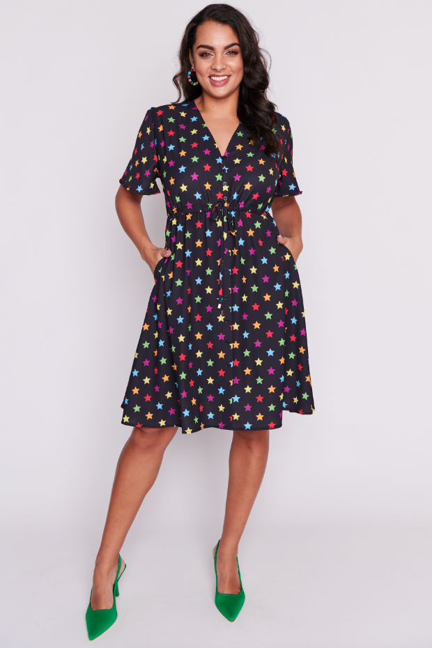 Siena Sweet Stars Dress – Sweet Stars knee length dress