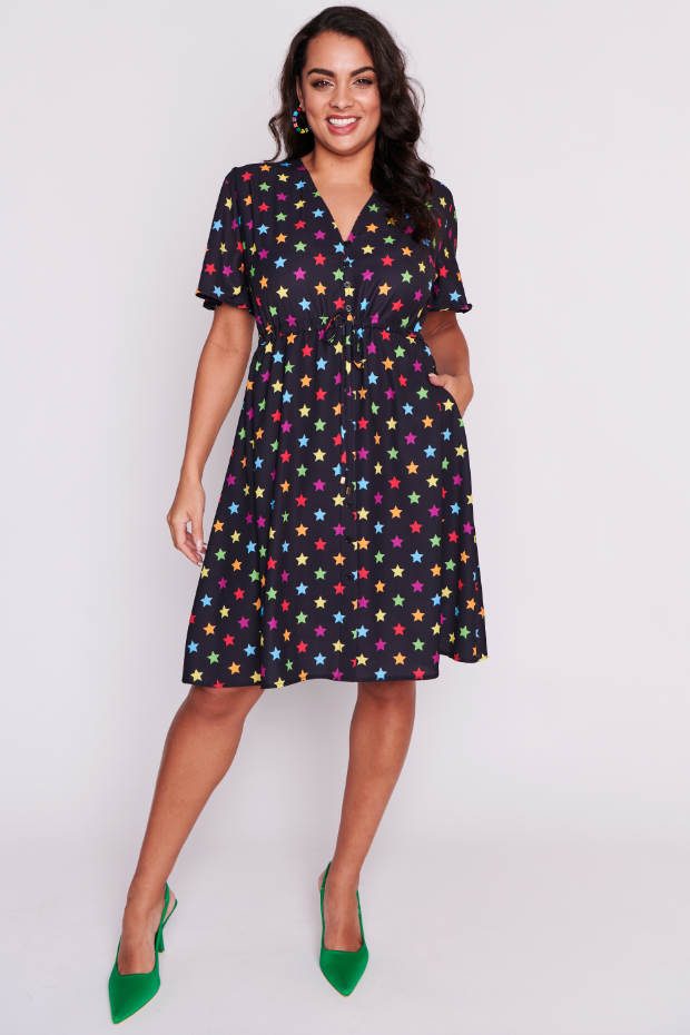 Siena Sweet Stars Dress – Sweet Stars knee length dress