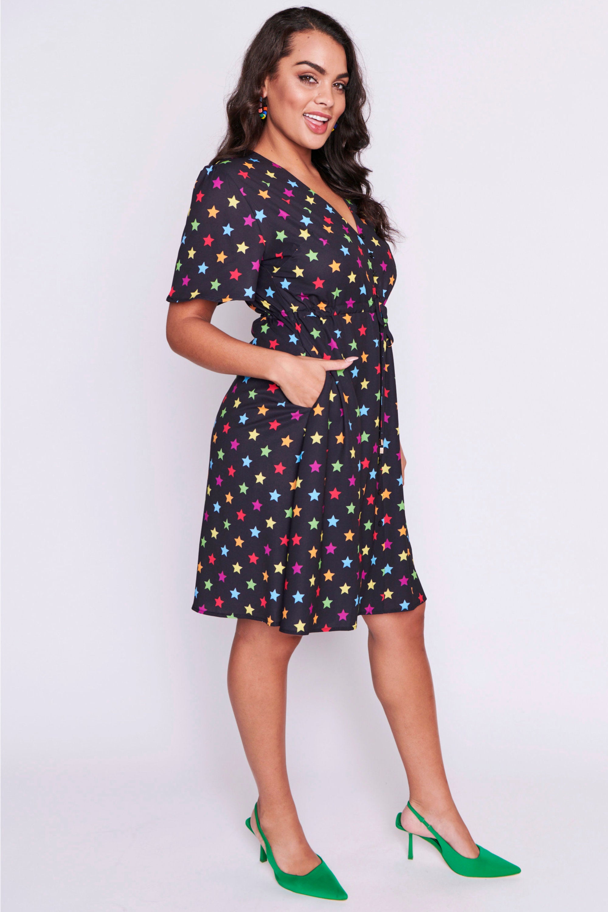 Siena Sweet Stars Dress – Sweet Stars knee length dress