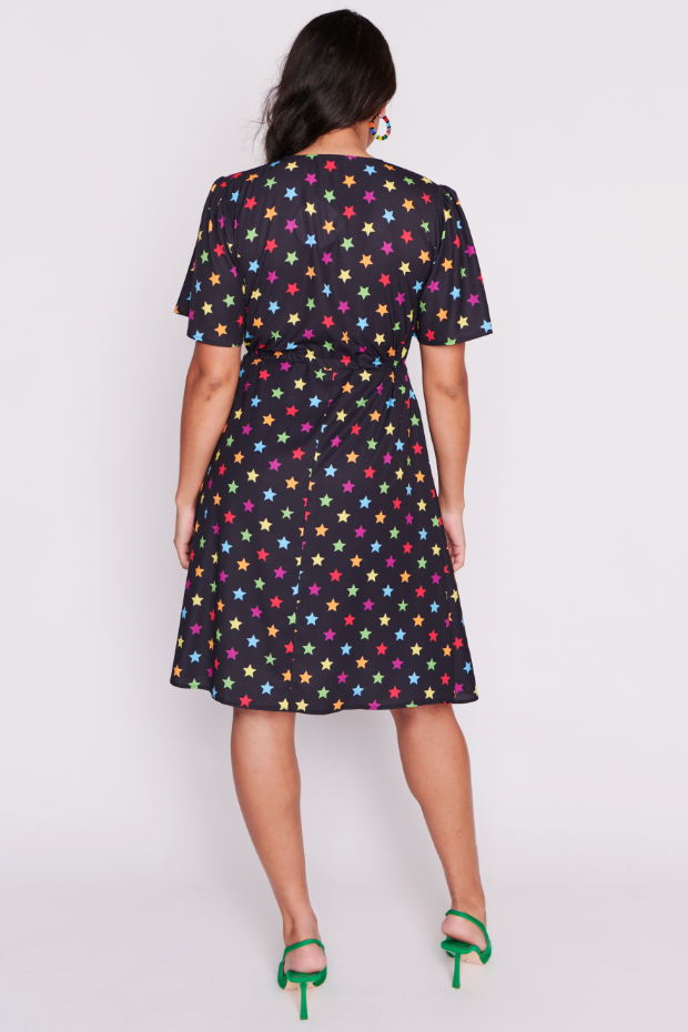 Siena Sweet Stars Dress – Sweet Stars knee length dress
