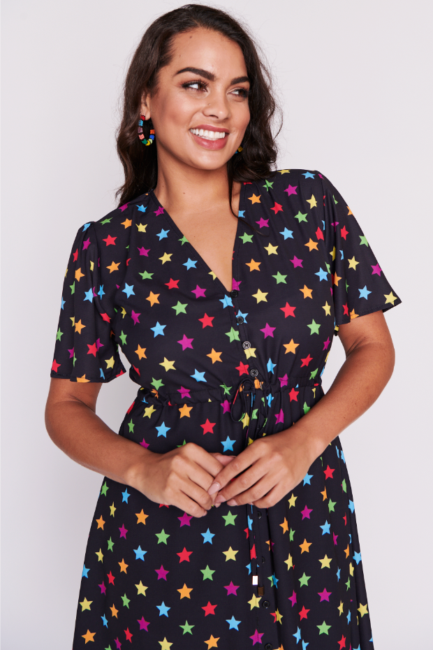 Siena Sweet Stars Dress – Sweet Stars knee length dress