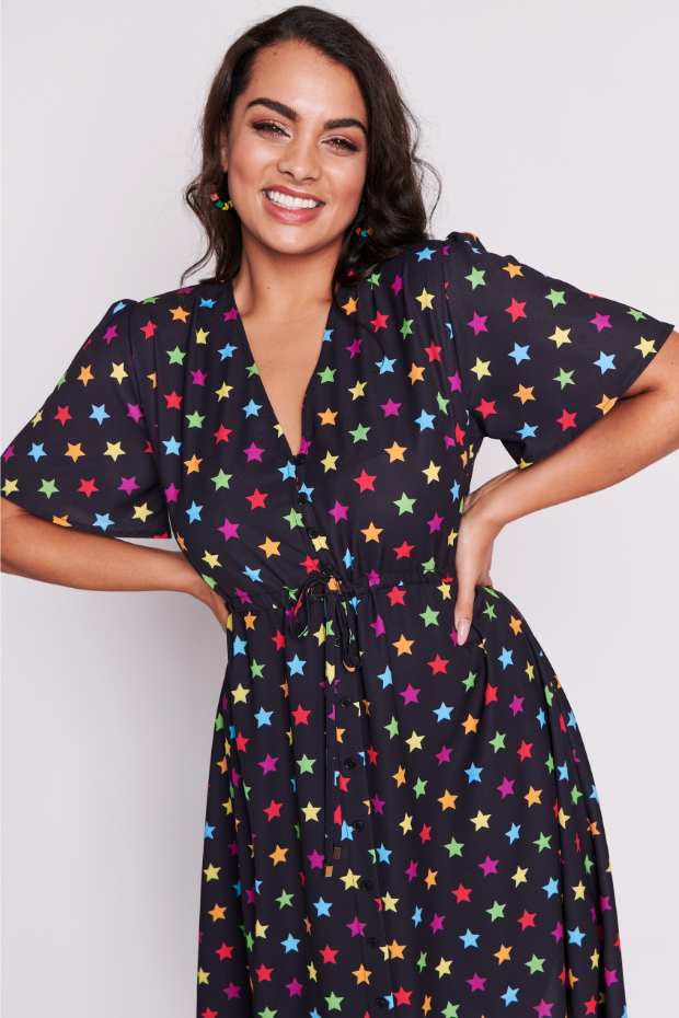 Siena Sweet Stars Dress – Sweet Stars knee length dress