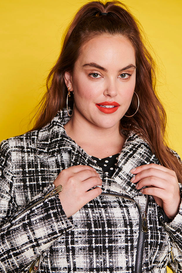 Heavy Metal Tweed Jacket – Metal Tweed jacket