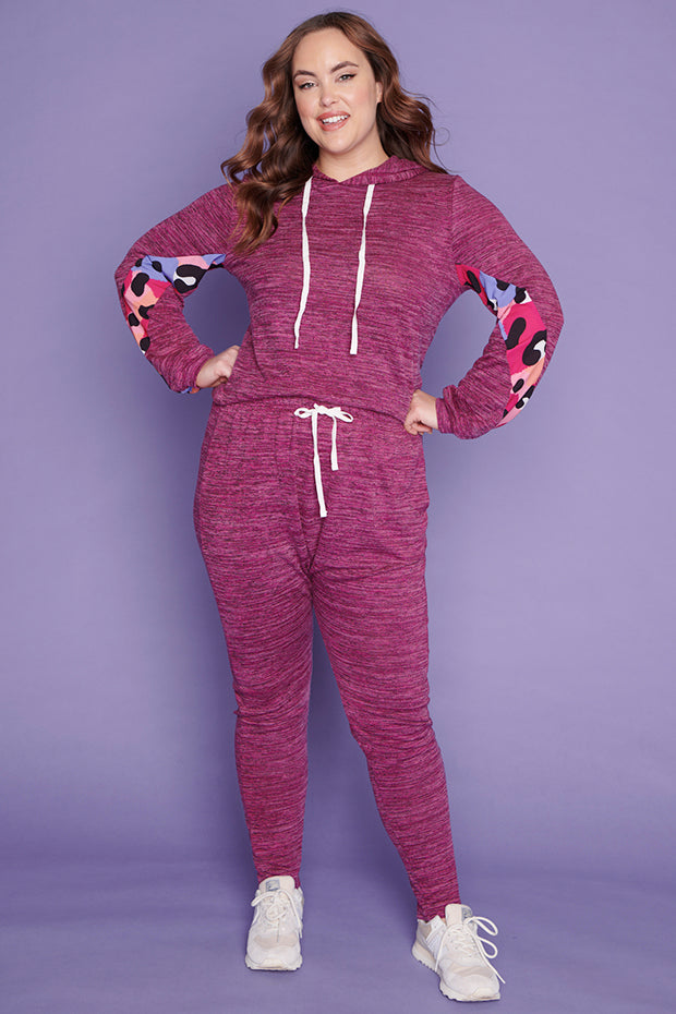 Mila Pink Lounge Sweater – Pink Lounge sweater
