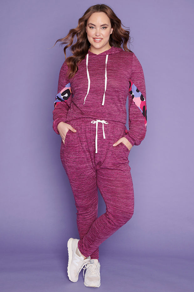 Ashton Pink Lounge Pants – Pink leggings