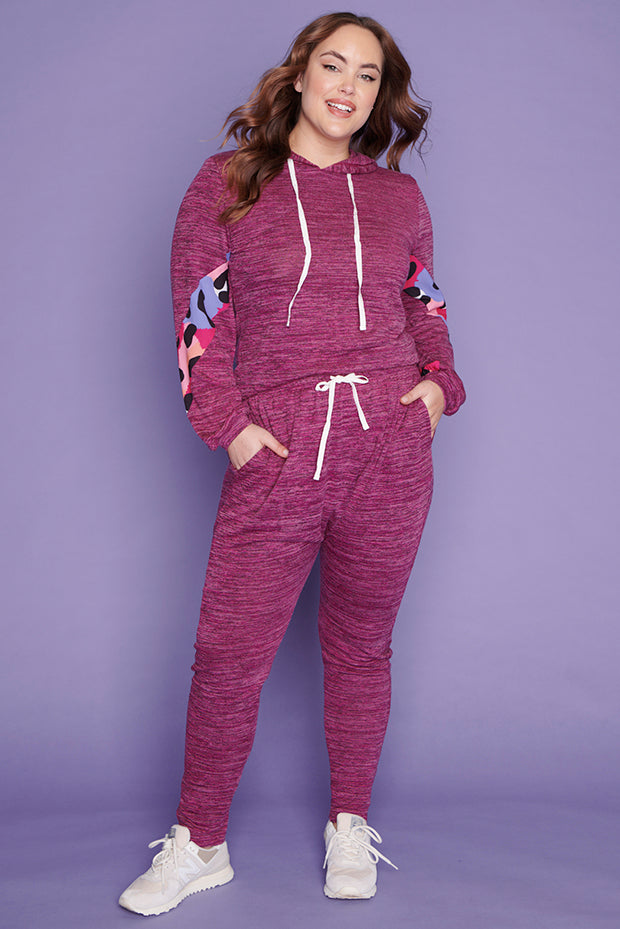 Ashton Pink Lounge Pants – Pink leggings