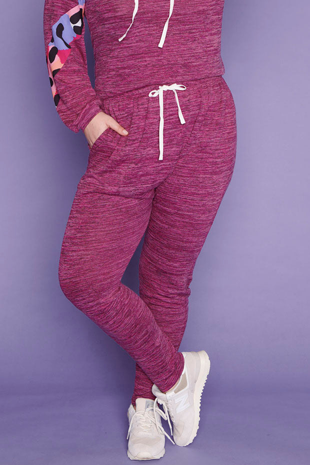 Ashton Pink Lounge Pants – Pink leggings