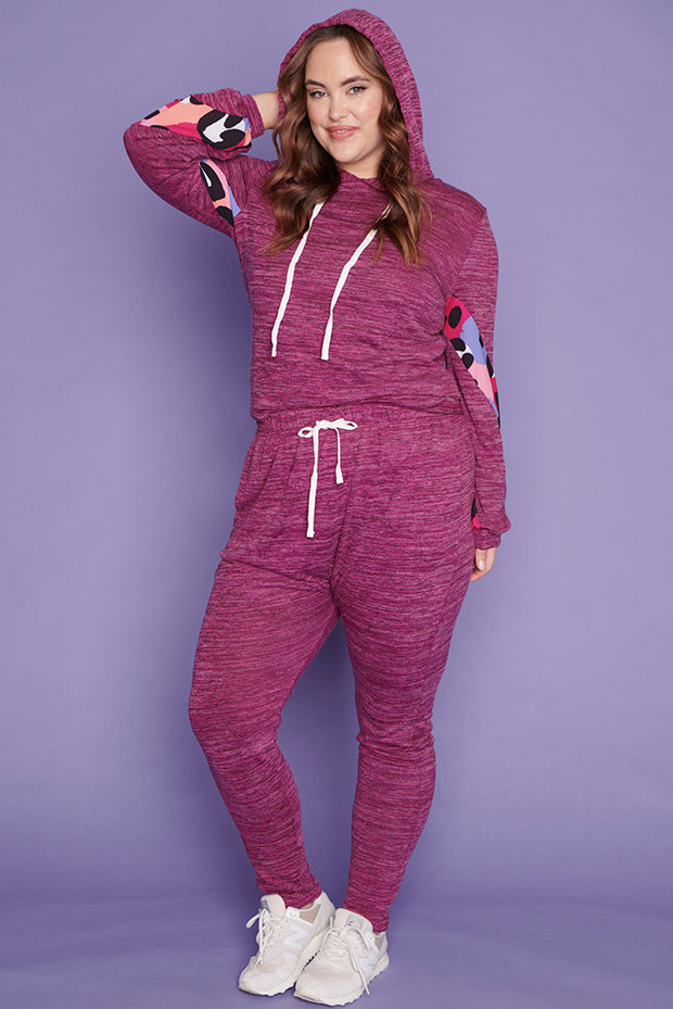 Mila Pink Lounge Sweater – Pink Lounge sweater
