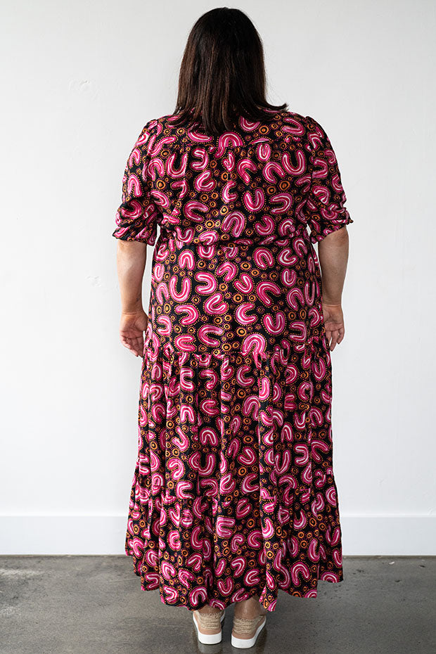 Adeline Yarli Creative Dress – Yarli Creative maxi dress