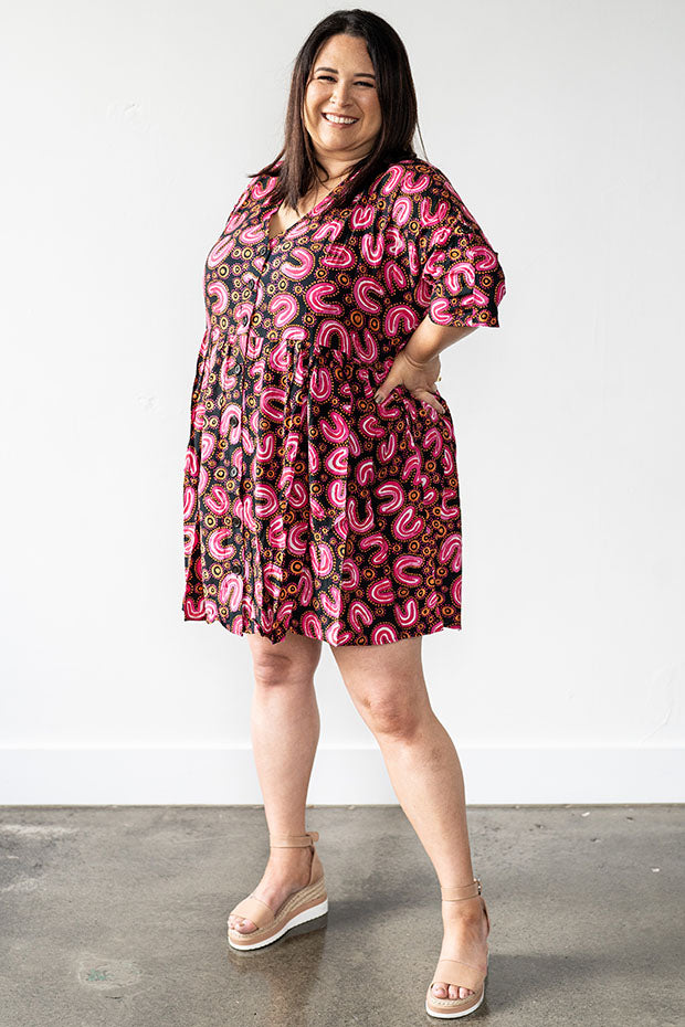 Adina Yarli Creative Dress – Yarli Creative shift dress