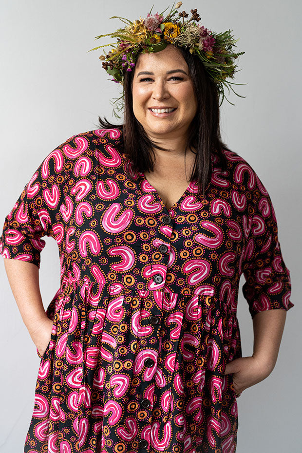 Adina Yarli Creative Dress – Yarli Creative shift dress