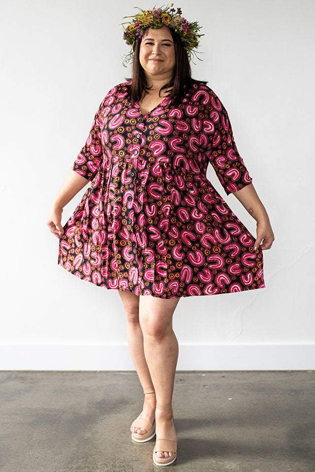Adina Yarli Creative Dress – Yarli Creative shift dress