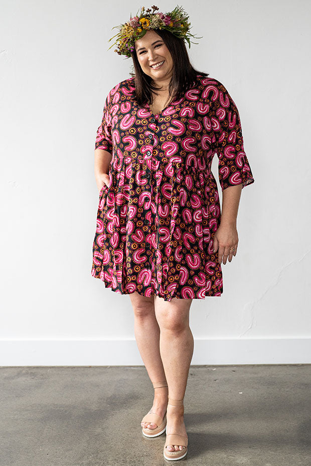 Adina Yarli Creative Dress – Yarli Creative shift dress