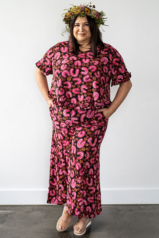 Marissa Yarli Creative Pants – Yarli Creative wide leg pants